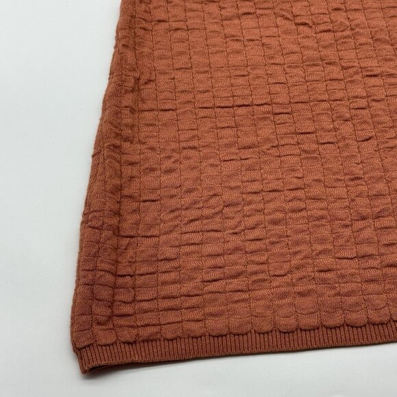 Free People Beach Short N Sweet Size Large Ambered Coral Sweater Minidress NWOT - Picture 10 of 13